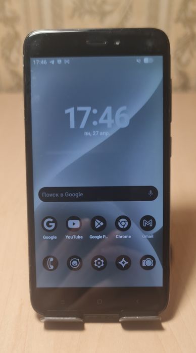 Redmi 4X(На кастоме)