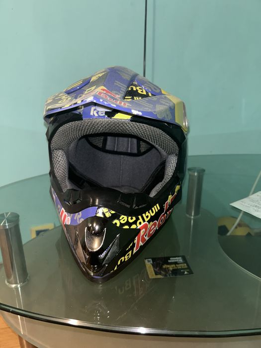 Каска за колело става и за кросов мотор