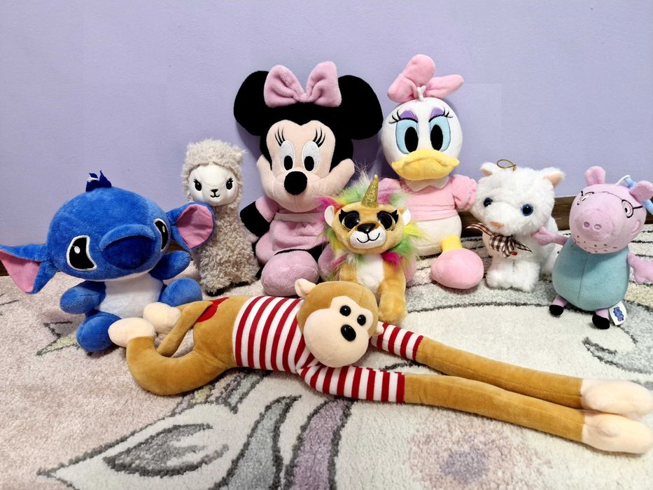 Играчки плюшени м