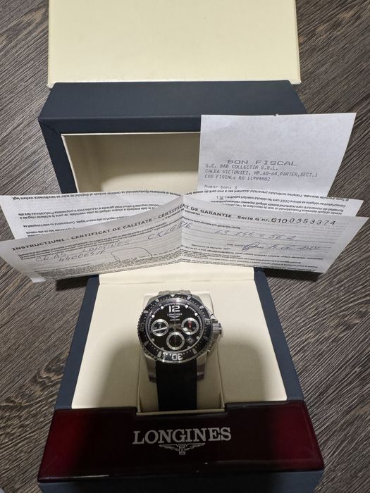 Cand ceas Longines Hydroconquest 42 mm