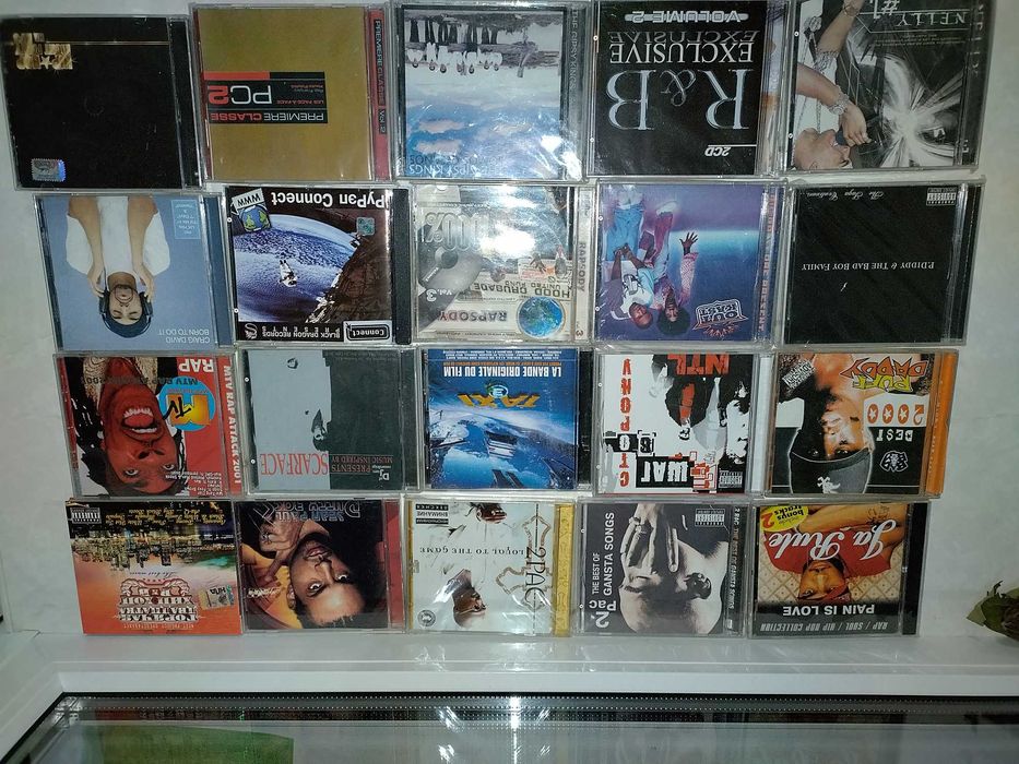 CD коллекция RAP
