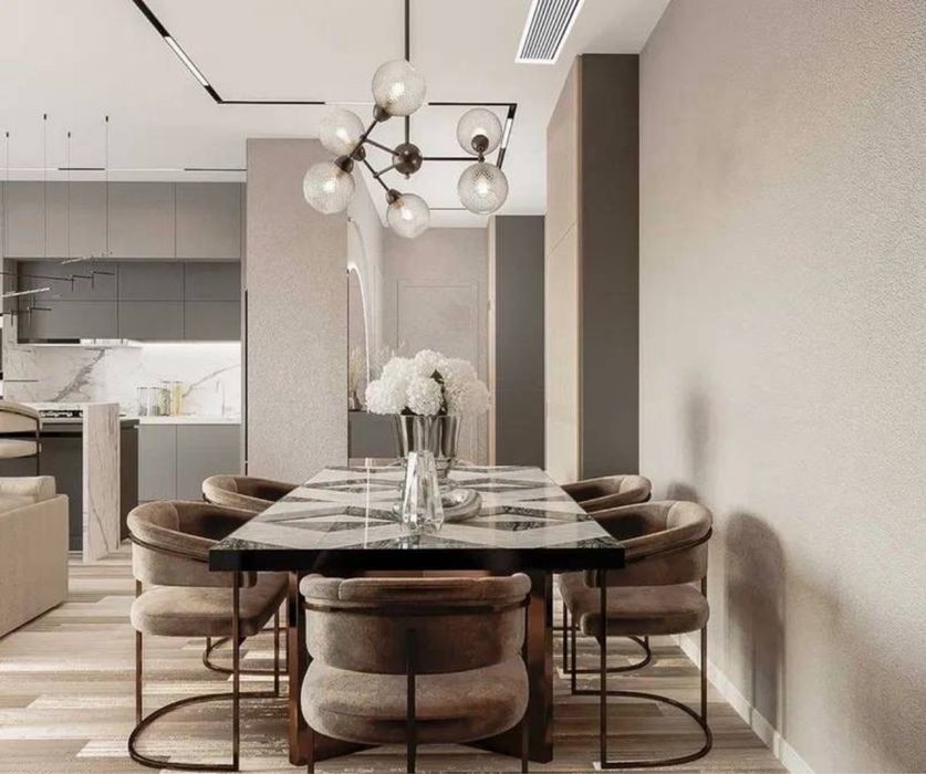 ЖК Mirabad Avenue! Сдаётся новая 2х комнатная квартира!