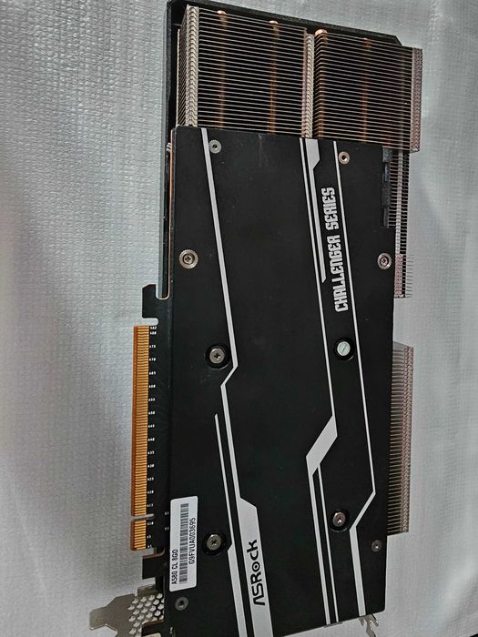 Placa Video Intel ARC A580 8GB Challenger 8GB OC