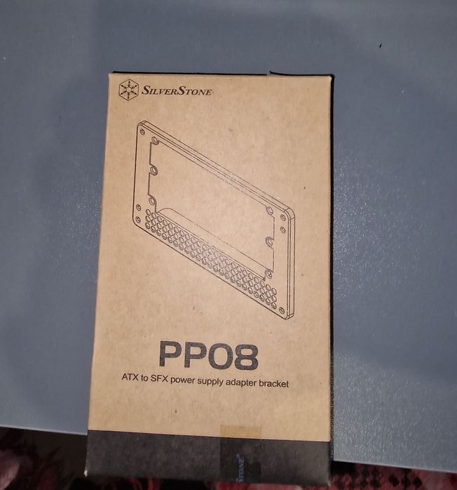 Adaptor Silverstone sursa SFX la ATX