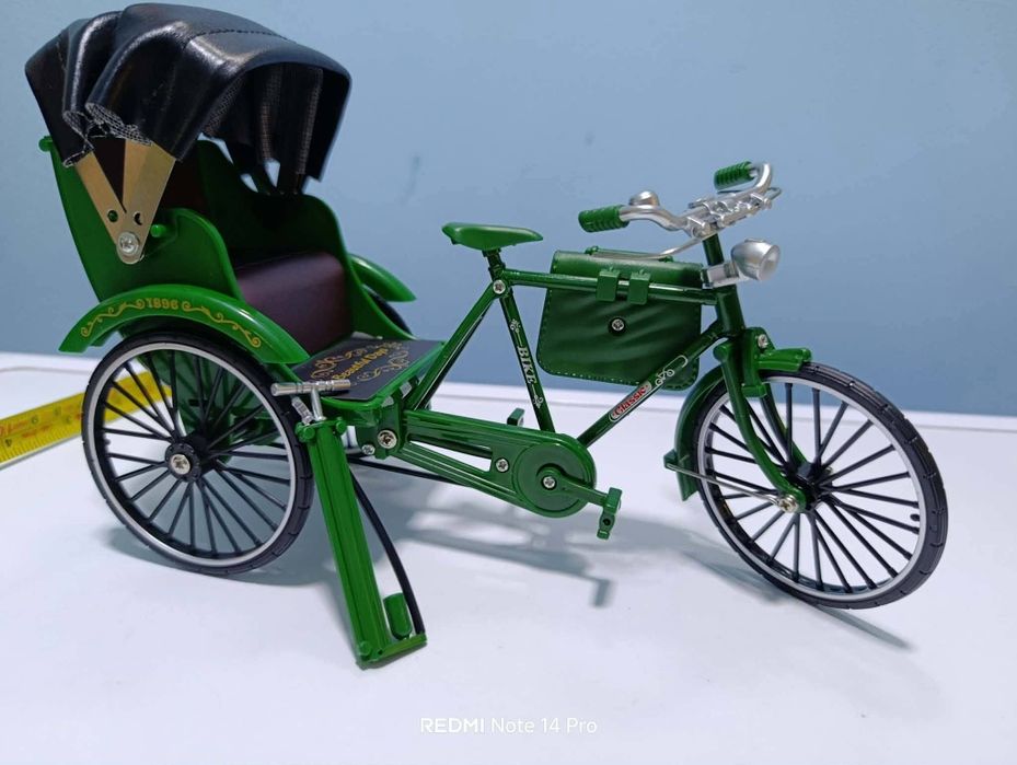 Ръчно сглобена рикша