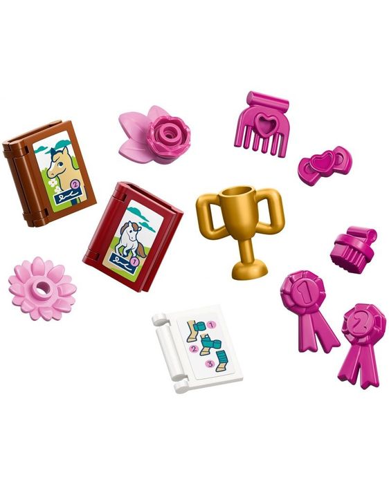Конструктор LEGO Friends - Конюшня и академия по езда (42688)