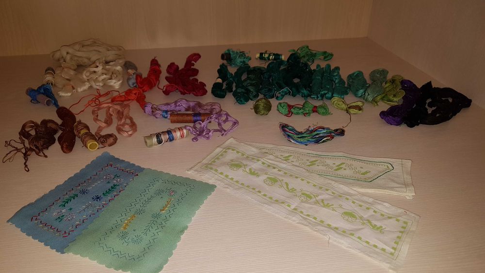 Продаются нитки мулине