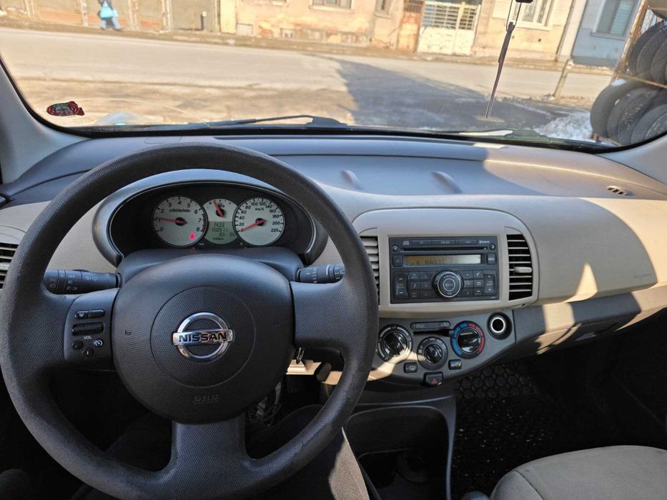 Nissan Micra 1.2 Benzină – 2009 – 150.000 km, EURO 4