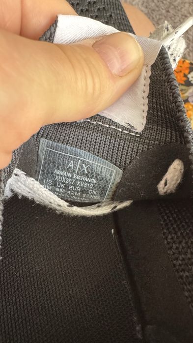 кроссовки Armani Exchange