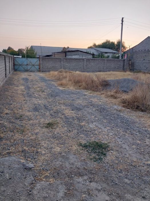 Продаётся участок 6 сотик. Сергели янги хаёт чорток махалла1 сотик 152