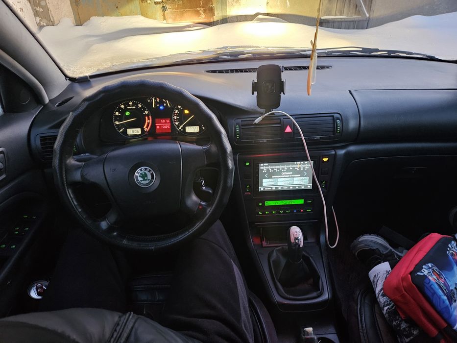 Продам Шкода Суперб 1.8 турбо.