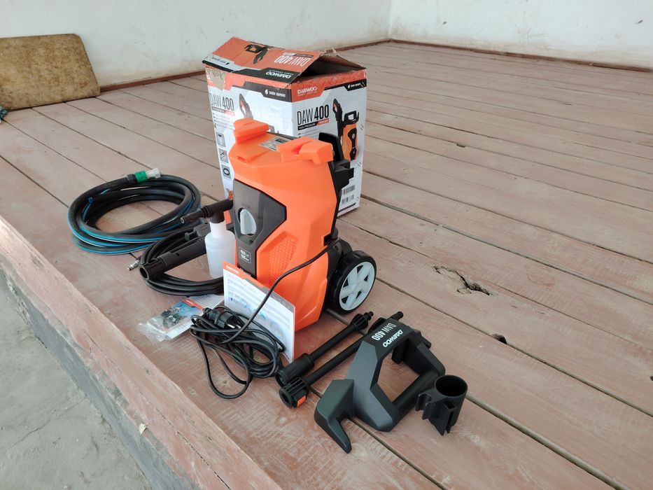 Daewoo Karcher Past Kuchlanishda ham ishlaydi