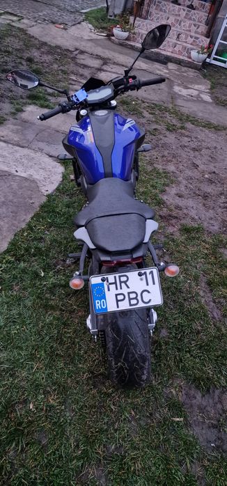 Yamaha MT 07 2020 ABS Schimb