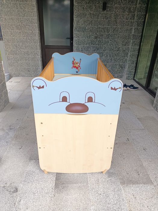 Pătuț cu saltea 120X60