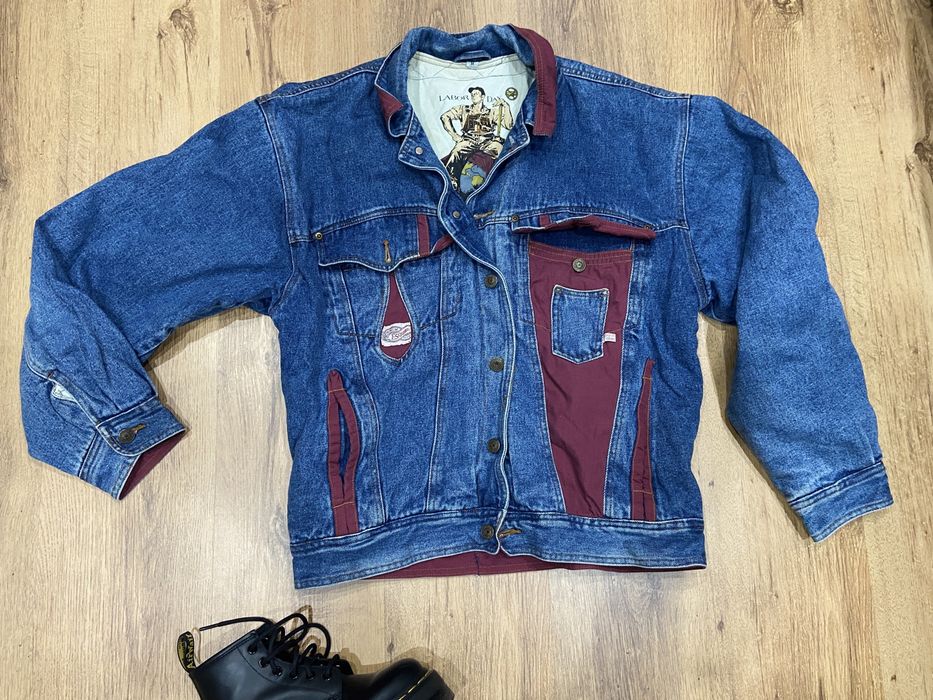 Geaca vintage de blugi