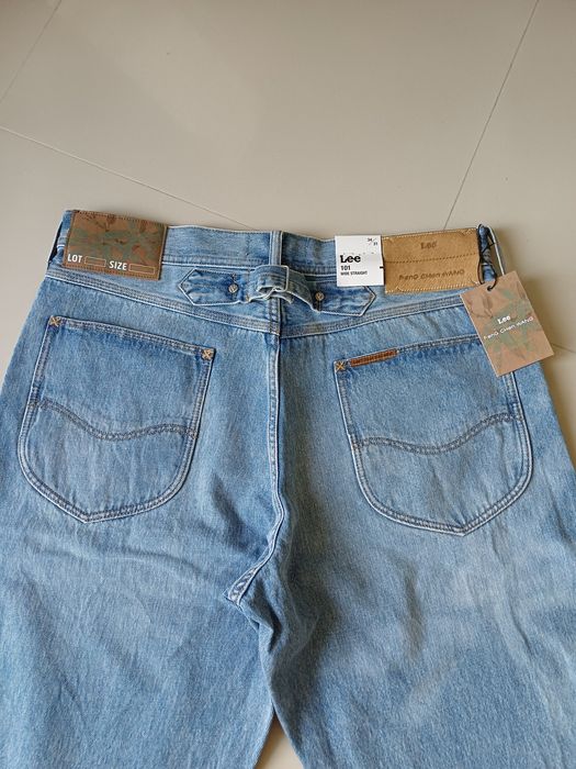 Lee® x Feng Chen Wang Retro Straight Jeans