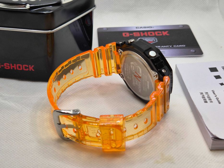 Ceas Sport Barbati Casio g shock ga2100 DIRTY -WHITE Nou,Garantie 2 ani