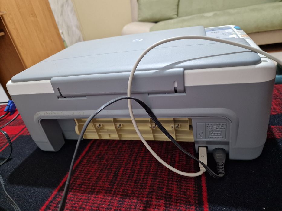 Принтер и скенер HP