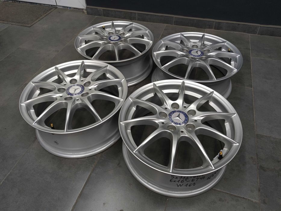 Каъо нови Джанти 16 - Mercedes A-class, B-class, CLA