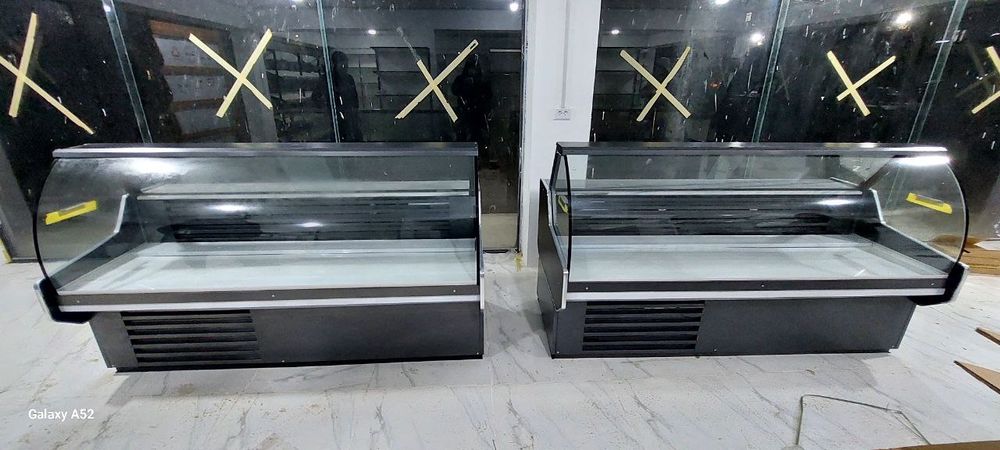 Витрина холодильник гарантияси билан