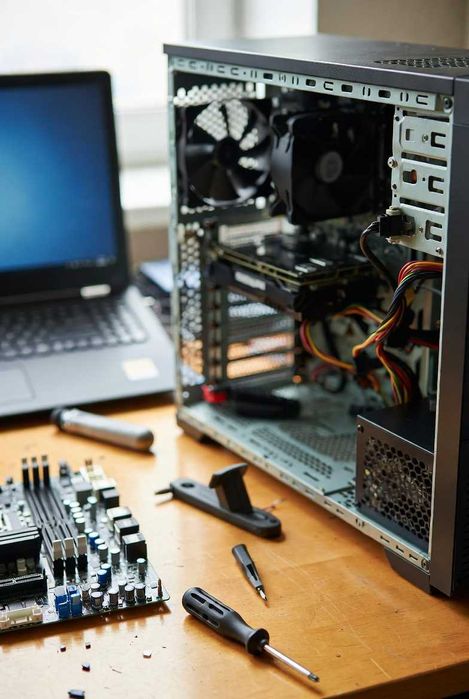 Mentenanta/reparatii/asamblari/optimizare/instalare windows PC-Laptop