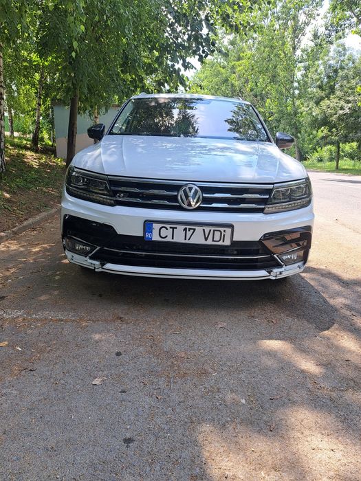Vw tiguan Rlinne ușor avariat
