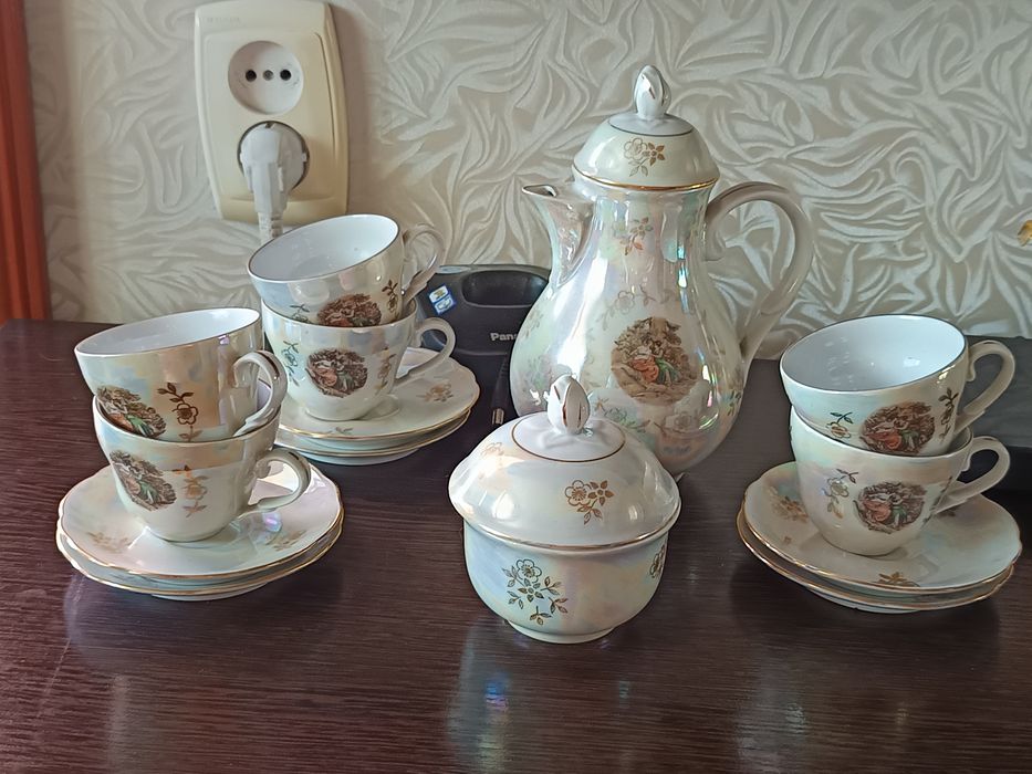 Кофейный сервиз Мадонна