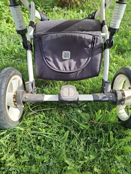 Детска количка Dada Paradiso Glamour 3в1