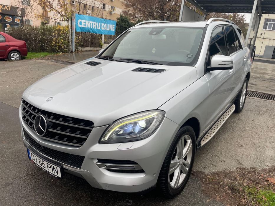 MERCEDES-BENZ ML-Class 2013 — imagine 3