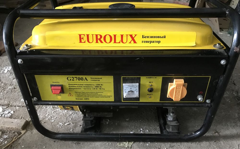 Генератор EUROLUX