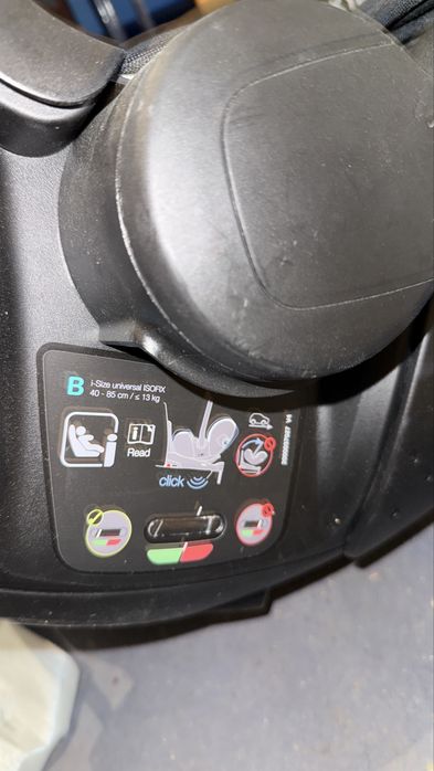 Scaun auto fara parte fixa