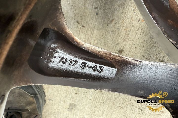 Jante cu anvelope 403005273R 205/50/R17 7J ET43 Renault Captur 1 [201