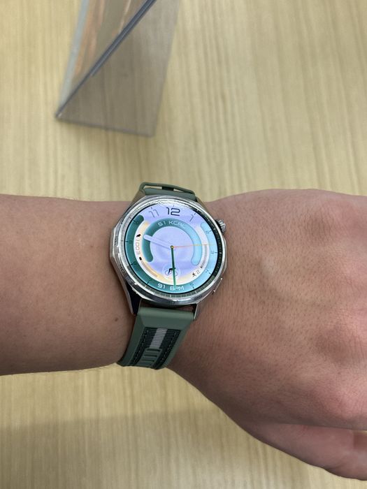 Смарт-часы Huawei GT-6 Green