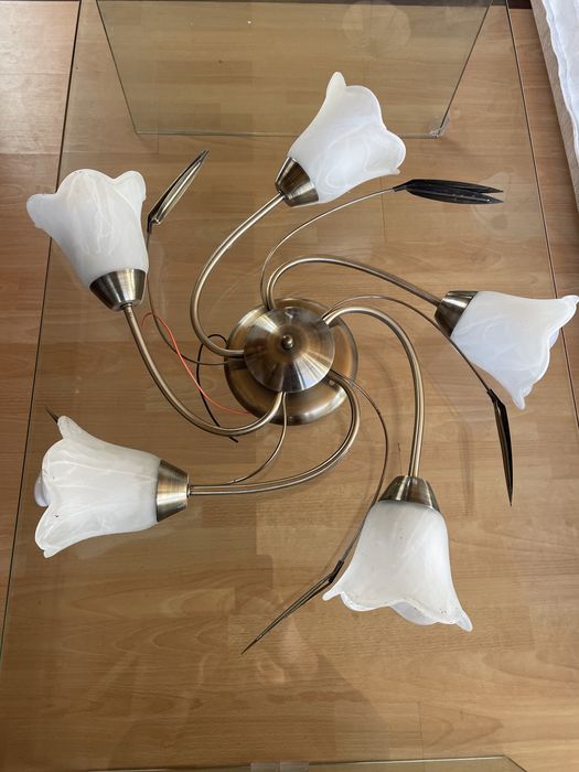 Vand candelabre  rustice