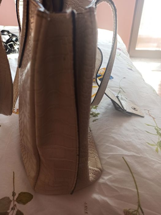 Чанта от естествена кожа