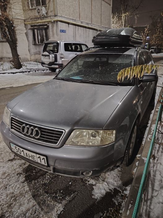 Ауди а6 с5 2001 ж