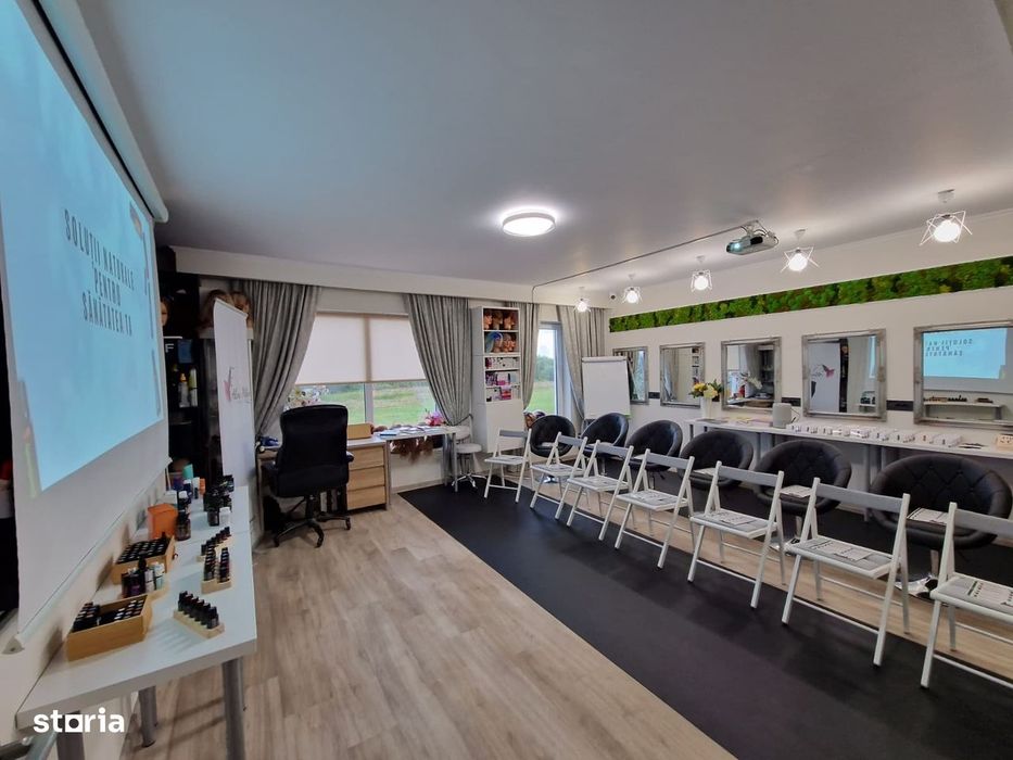 Proprietar inchiriez sala pentru workshop , seminar , curs