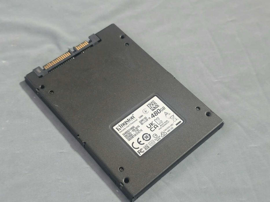 SSD Solid State Drive Kingston A400 480GB SATA3 2.5 inch - Perfect Functional