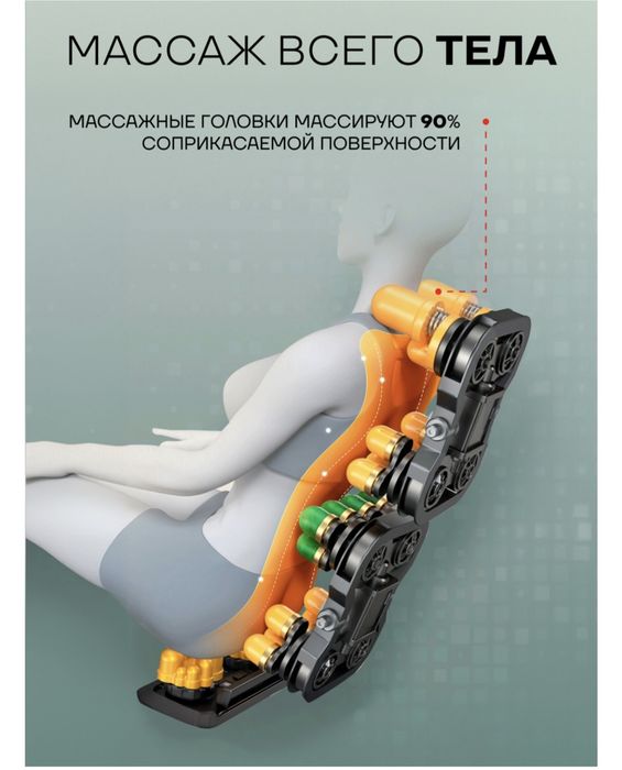 Массажное кресло