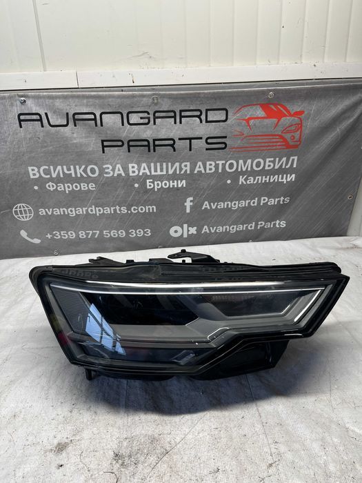 Фар Audi A6 C8 Full Led 2018- 2бр.