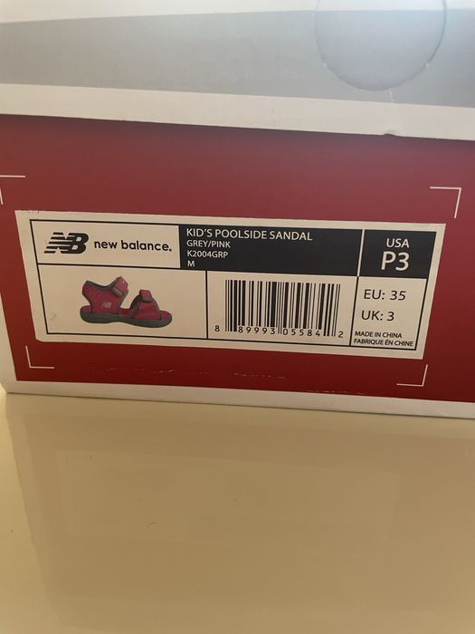 Сандали детски New Balance  34