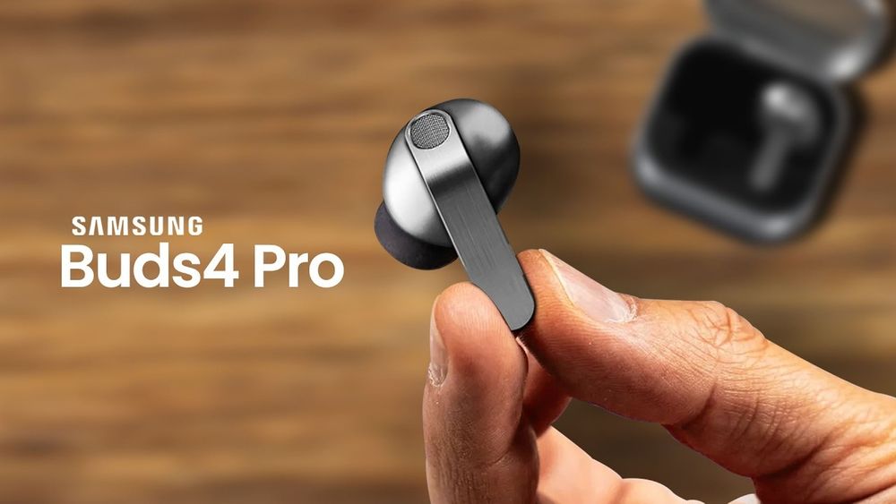 Samsung Buds 4 Pro беспроводные  наушники с шумоподавлением