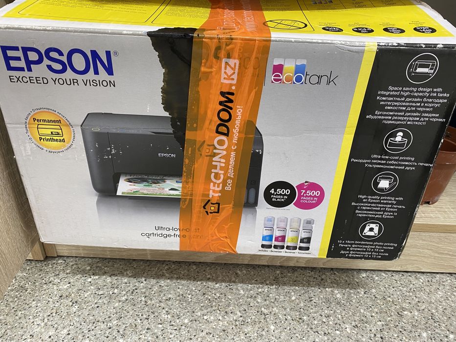Продам принтер epson L3100