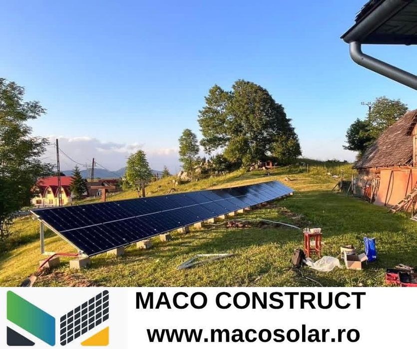 Sisteme Fotovoltaice Complete 6/8/10/12/15/20 kW Cu Montaj