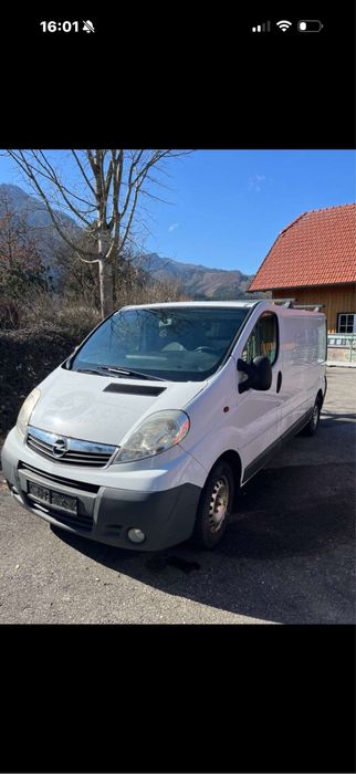 Vand opel vivaro