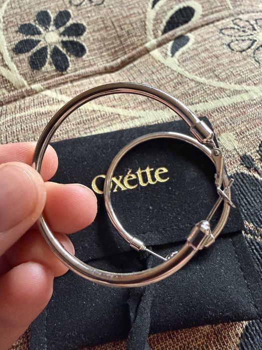 Сребърни обеци Oxette