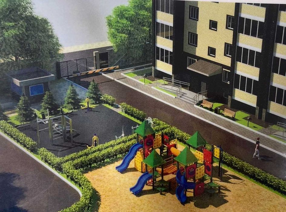 Продается 2-комнатная квартира в новостройке