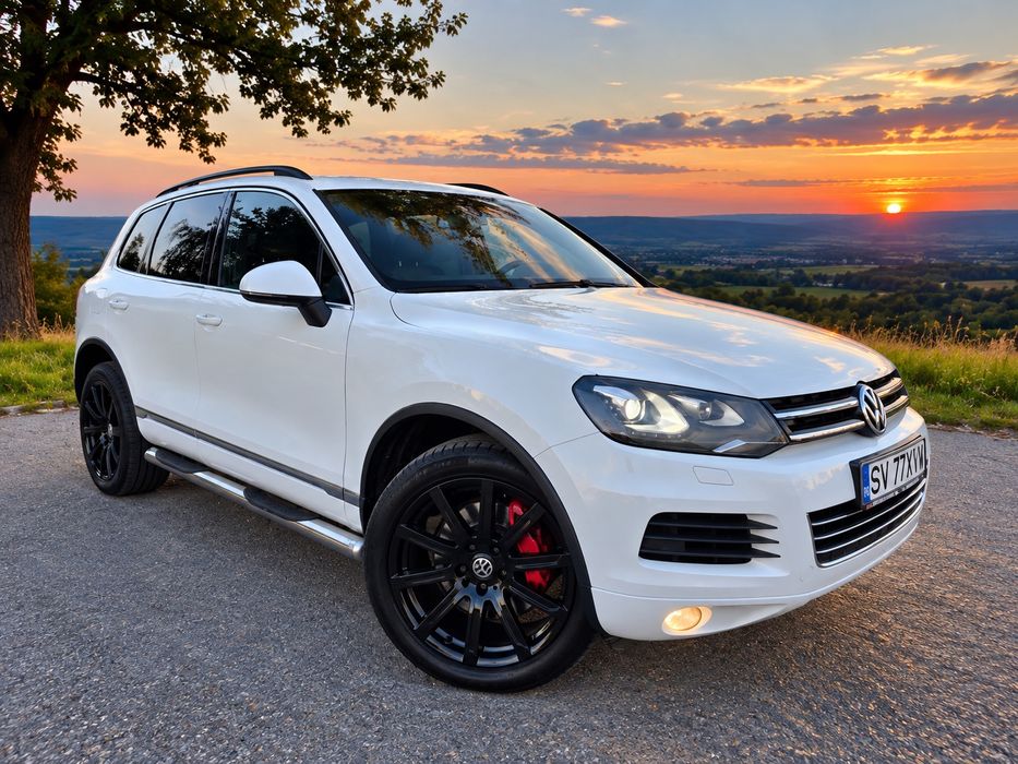 VOLKSWAGEN Touareg 2014 — imagine 3