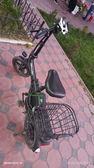 Skuter demash sotiladi holati ideal  tozza