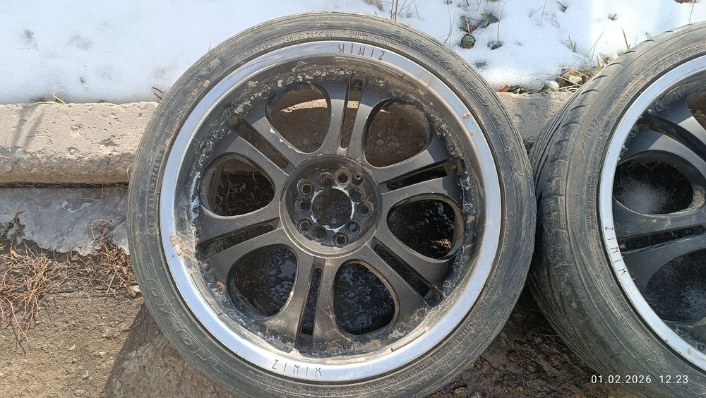 Диски с резиной р20